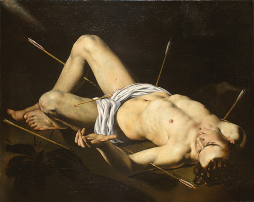 San Sebastiano trafitto dalle frecce