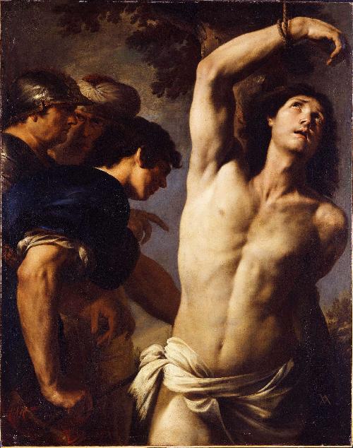 Le martyre de saint Sébastien