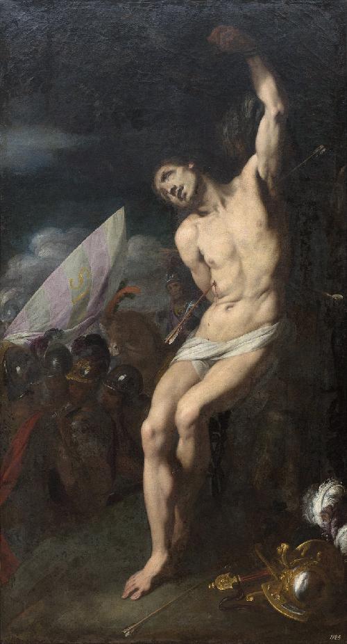 Le martyre de Saint Sébastien