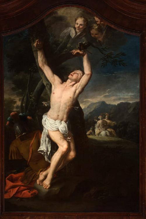 Martyre de saint Sébastien